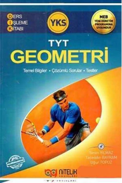 NİTELİK YKS TYT GEOMETRİ DERS İŞLEME KİTABI *YENİ* ürün görseli 1