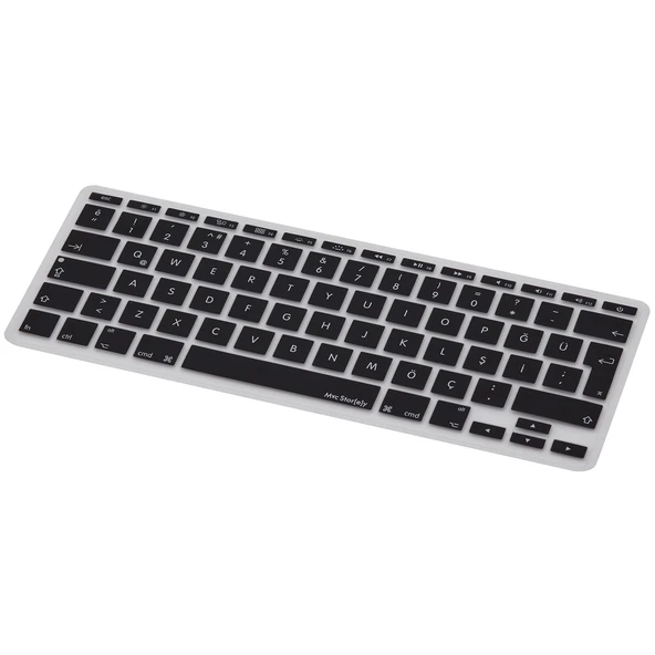 Macbook Air 11inç Klavye Koruyucu (Eski USB li Model) (Türkçe Q) A1370 A1465 Modelleri ile Uyumlu ürün görseli 1