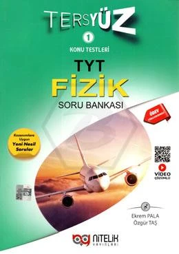 NİTELİK YKS TYT FİZİK TERSYÜZ SORU KİTABI ürün görseli 1
