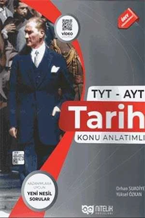 NİTELİK YKS TYT AYT TARİH KONU ANLATIMLI VİDEO ÇÖZÜMLÜ*** YENİ ürün görseli 1