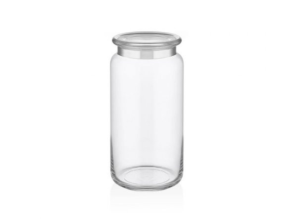 Gordion M06304-AB Kavanoz 20x10 cm Dalıa Platin ürün görseli 1