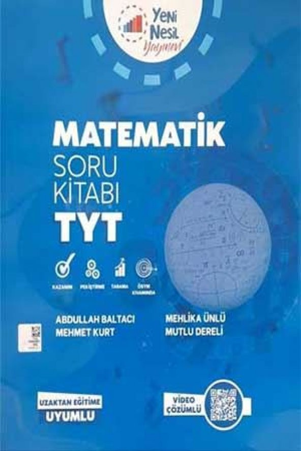 YENİNESİL YKS TYT MATEMATİK SORU KİTABI *YENİ* ürün görseli 1