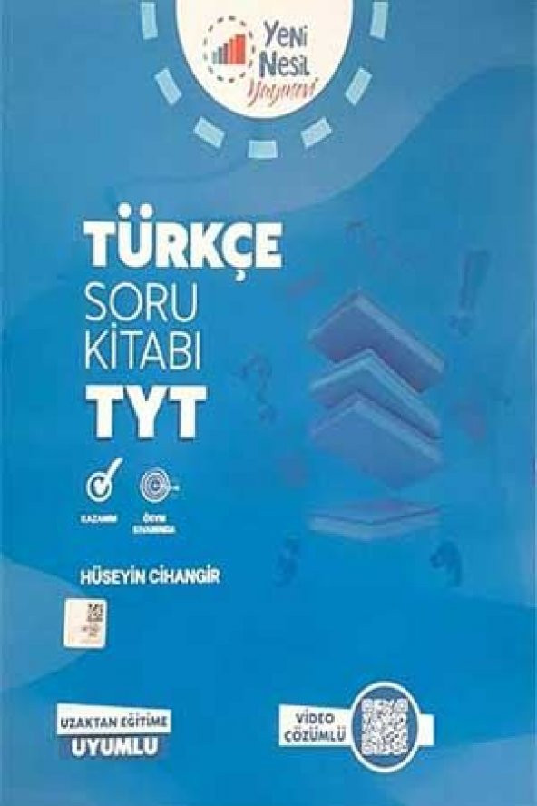 YENİNESİL YKS TYT TÜRKÇE SORU KİTABI *YENİ* ürün görseli 1