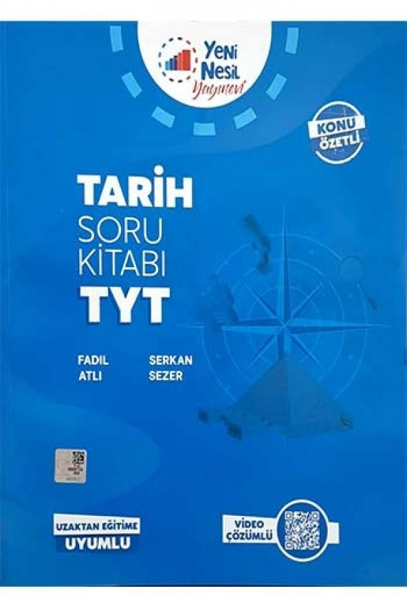 YENİNESİL YKS TYT TARİH SORU KİTABI *YENİ* ürün görseli 1