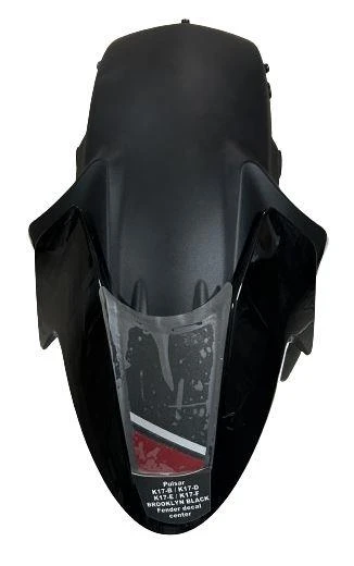 BAJAJ N 250 F 250 ÖN ÇAMURLUK SİYAH ürün görseli 1