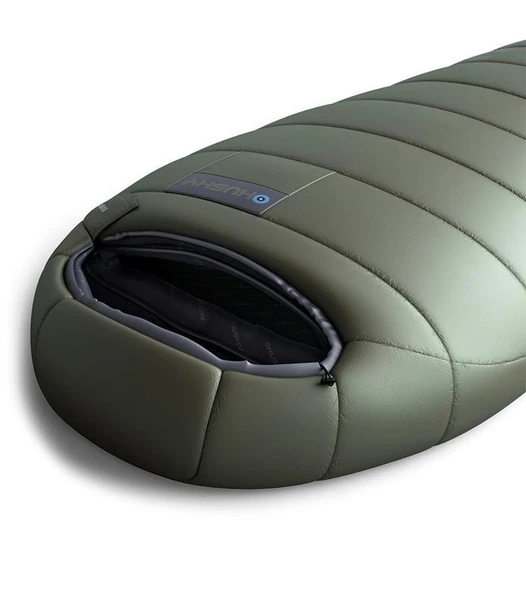 Husky Ruby -14c Dark Green Uyku Tulumu - Resim 4