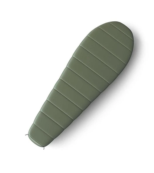 Husky Ruby -14c Dark Green Uyku Tulumu - Resim 2
