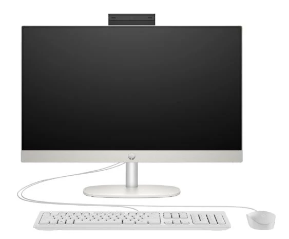 Hp Aıo Pro 240 G10 9H6H6ET I5-1335U 16GB 512SSD 23.8 Dos Beyaz ürün görseli 1