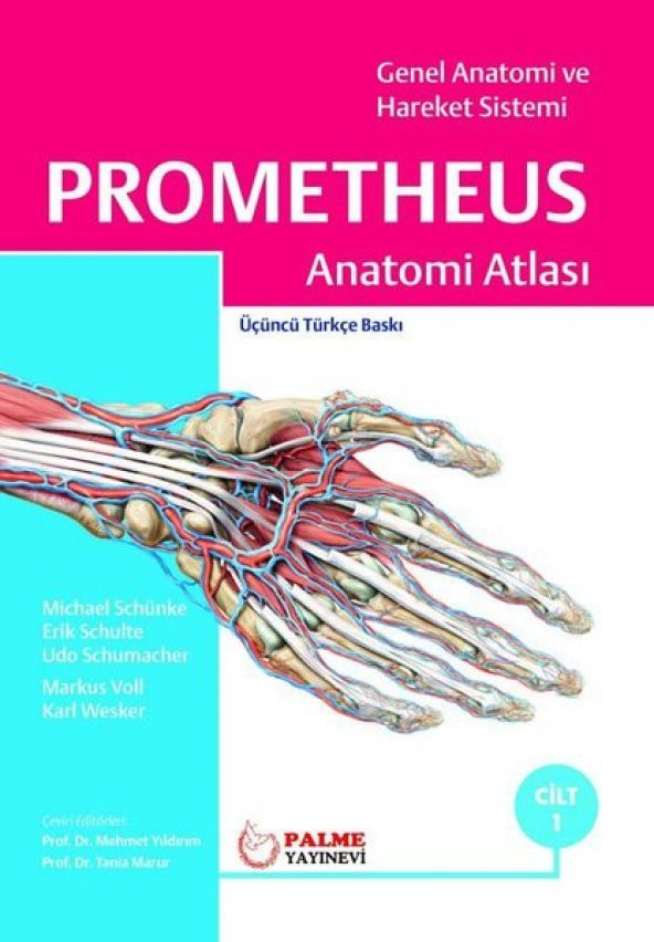 Anatomi Atlası Prometheus Cilt 1 *yeni* Palme ürün görseli 1