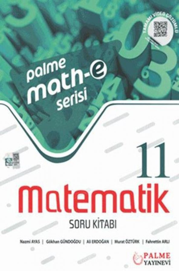 Palme Math-e Serisi 11. Sınıf Matematik Soru Kitabı ürün görseli 1