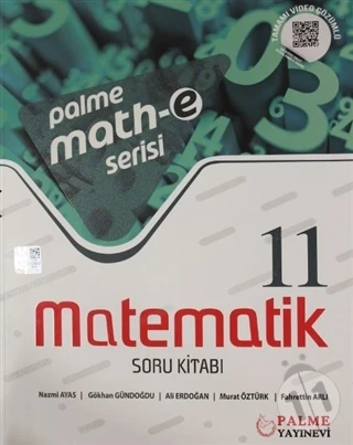 PALME MATH-E SERİSİ 11.SINIF MATEMATİK SORU KİTABI *YENİ* ürün görseli 1