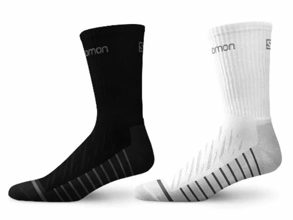 Salomon 160231451 Life 2 Parça-Adet  Unisex Çorap ürün görseli 1