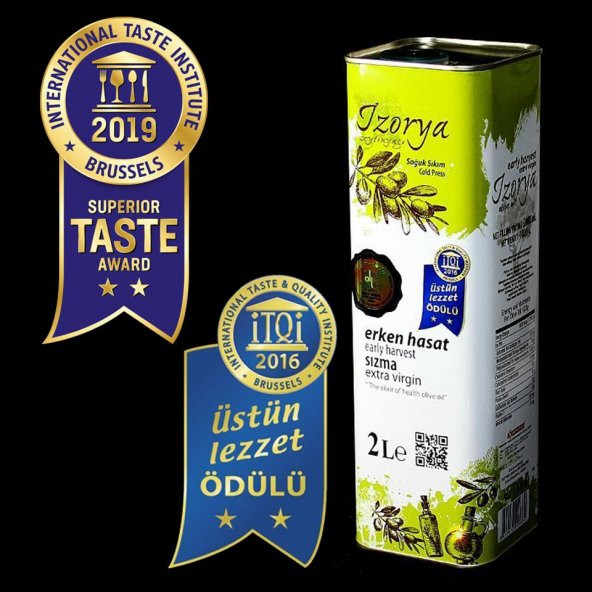 Erken Hasat Zeytinyağı Soğuk Sıkma 2L. ürün görseli 1