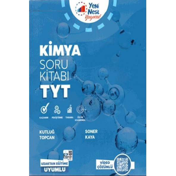 Yeni Nesil TYT Kimya Soru Kitabı Yeni Nesil Yayınları ürün görseli 1