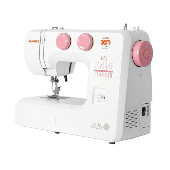 Janome 311Pg Dikiş Makinesi - Resim 3