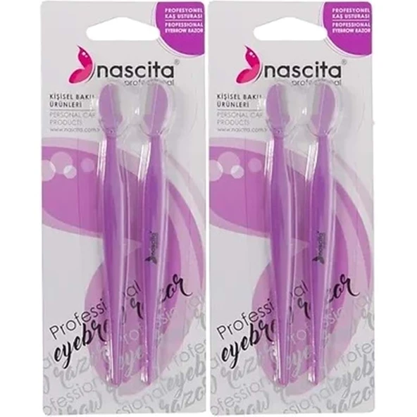 Nascita Profesyonel Kaş Usturası Çiftli (2 Li Set) ürün görseli 1