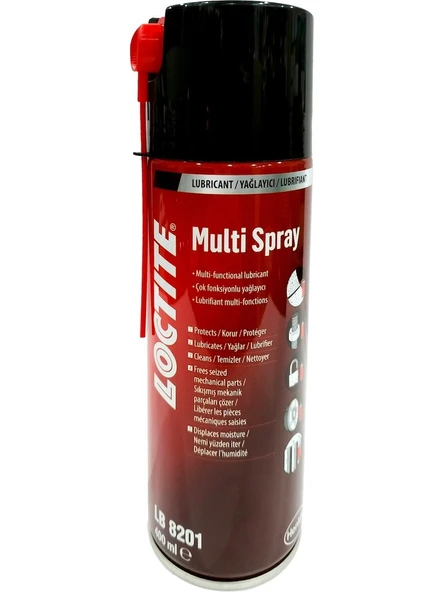Loctite 8201 Pas Sökücü ve Yağlayıcı Multi Sprey 400 ml ürün görseli 1