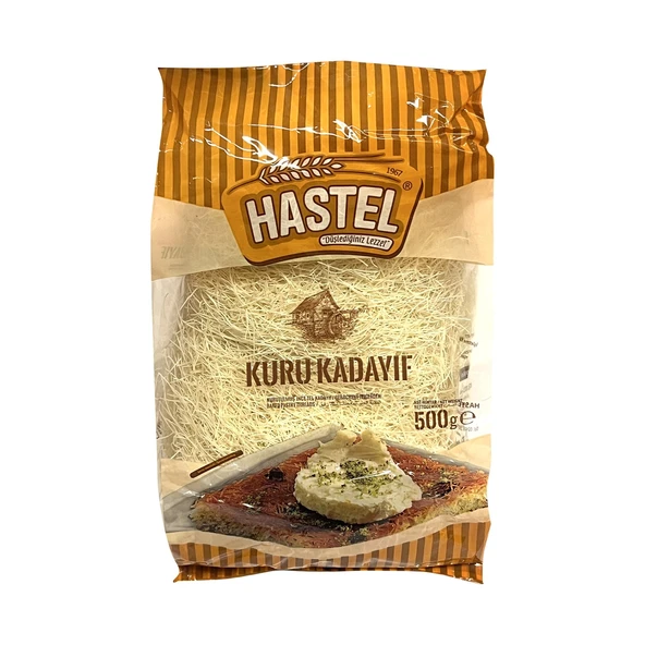 Hastel Kuru Kadayıf 500 gr x 2 Adet - Resim 3