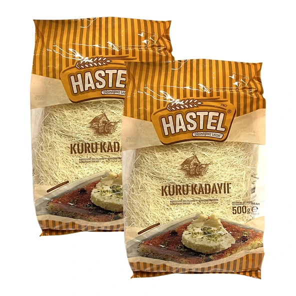 Hastel Kuru Kadayıf 500 gr x 2 Adet ürün görseli 1