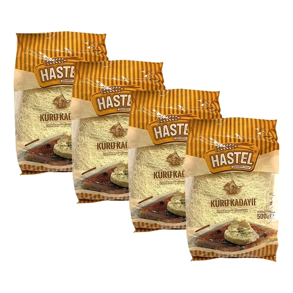 Hastel Kuru Kadayıf 500 gr x 4 Adet ürün görseli 1