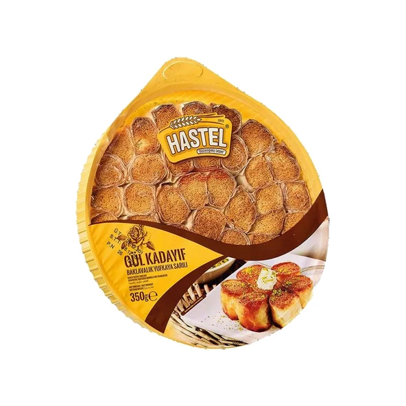 Hastel Kadayıf 3 lü Tatlı Seti - Resim 4