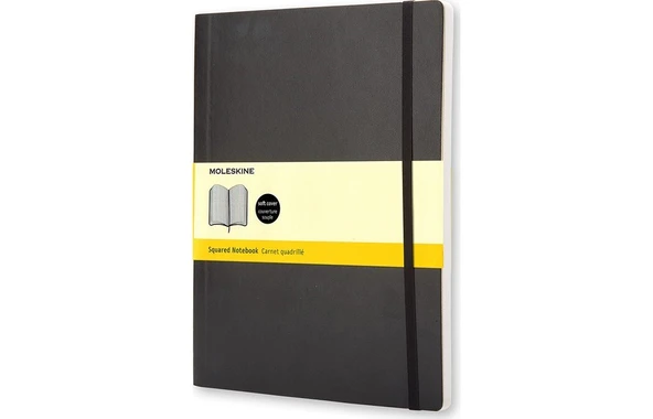 Defter Yum.Kap. Syh Kareli Xl 192Syf  Qp622 ürün görseli 1