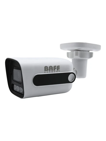 BAFF AHD-5515WM 5MP SESLİ 4 WARM LED BULLET ürün görseli 1