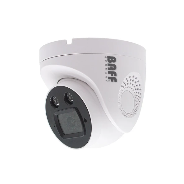 BAFF AHD-5502 Dome - 5MP 2.8mm Fixed Lens - AHD TVI CVI CVBS ürün görseli 1