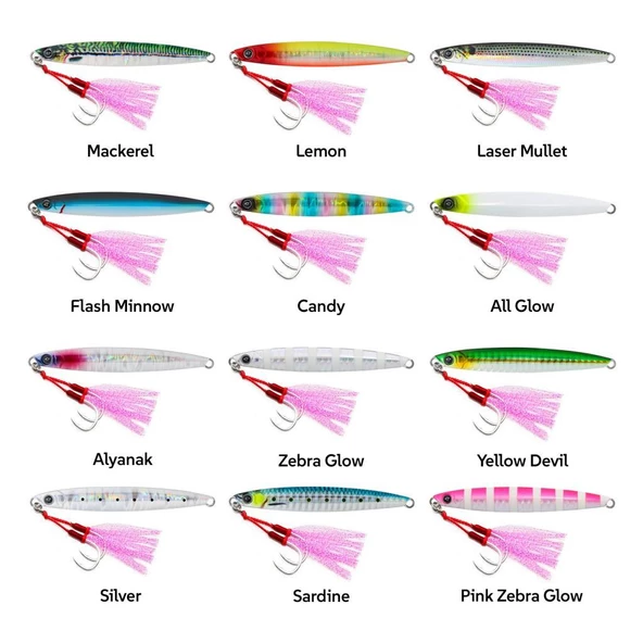 Hanfish Slap Slim Single 40 gr Jig Yem ürün görseli 1