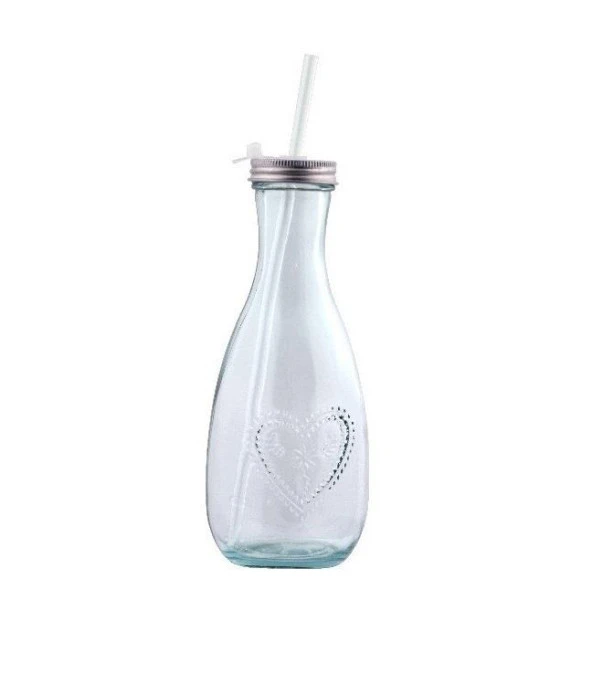 San Miguel Botella Corazon Pipetli Şişe 600 Cc 3944 ürün görseli 1