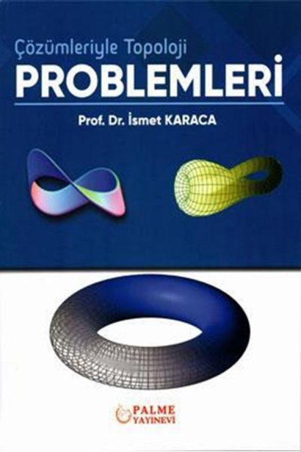 Çözümleriyle Topoloji Problemleri Palme Yayınevi ürün görseli 1
