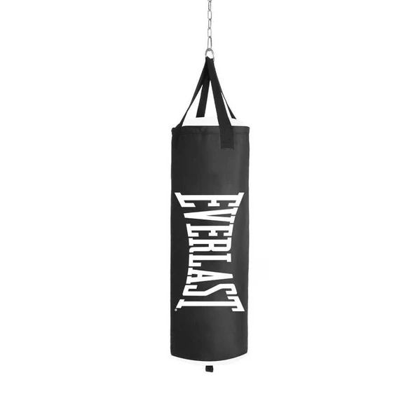 Everlast Core Polycanvas With Carbineer Black 27KG (60LB) Boks Torbası P00003115 ürün görseli 1