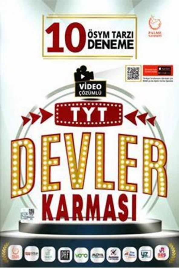 Palme Yks Tyt Devler Karması 10 Deneme Sınavı ürün görseli 1