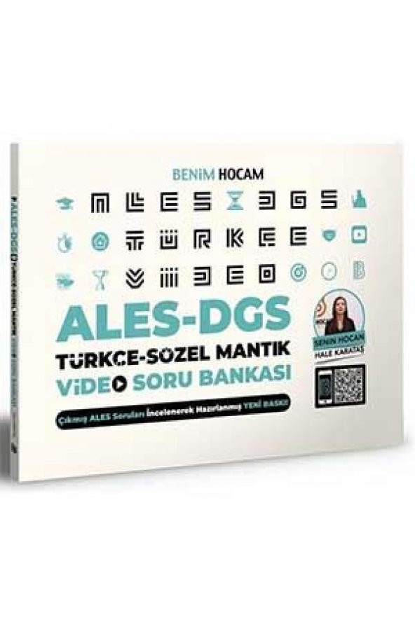 ALES DGS 2021 TÜRKÇE SÖZEL MANTIK VİDEO SORU BANKASI - BENİM HOCAM YAYINLARI ürün görseli 1
