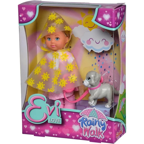 Evi Yağmur Kıyafetini 12 cm SMB-105733592 - Resim 4