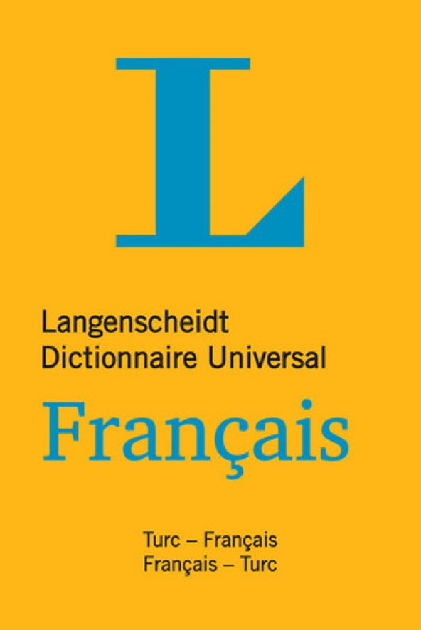 LANGENSCHEIDT L FRANSIZCA SÖZLÜK - ALTIN ürün görseli 1