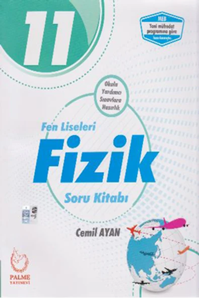 PALME 11.SINIF FEN LİSELERİ FİZİK SORU *YENİ* ürün görseli 1
