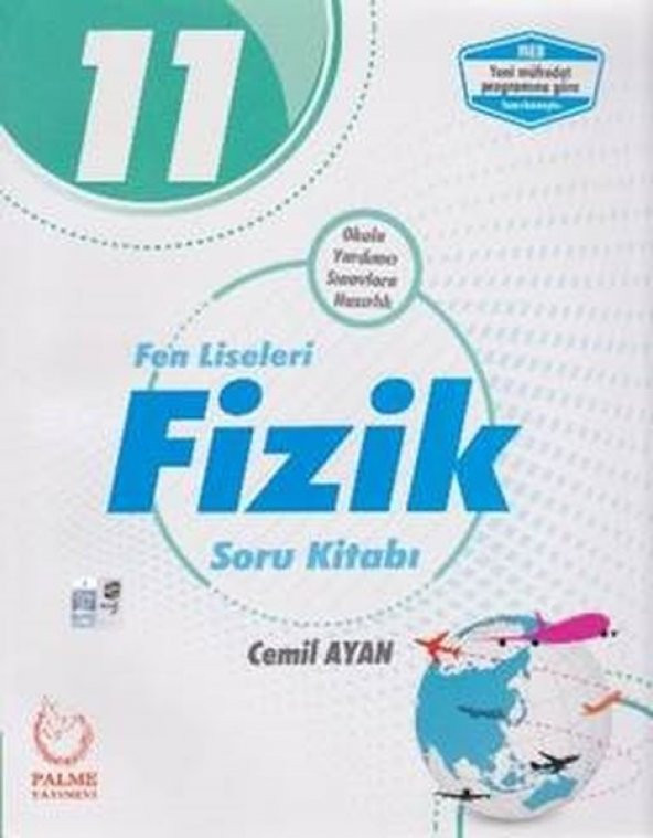 11.Sınıf Fen Liseleri Fizik Soru Kitabı ürün görseli 1