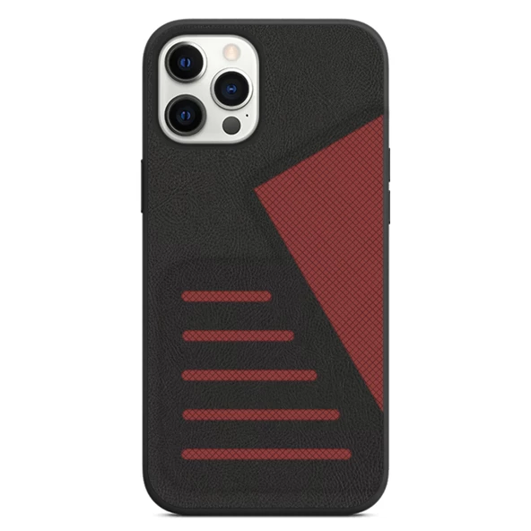 FitCase iPhone 12 Pro Max Kılıf Citizen Arka Kapak - Resim 5