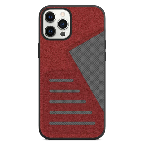 FitCase iPhone 12 / 12 Pro Kılıf Citizen Arka Kapak - Resim 3