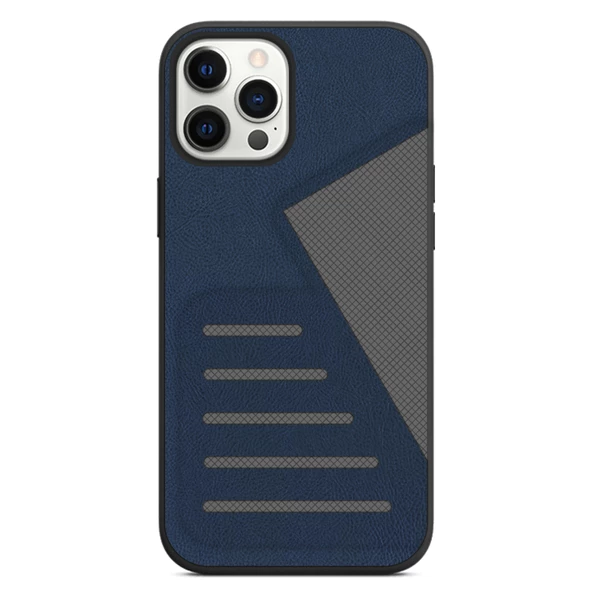 FitCase iPhone 12 / 12 Pro Kılıf Citizen Arka Kapak - Resim 4