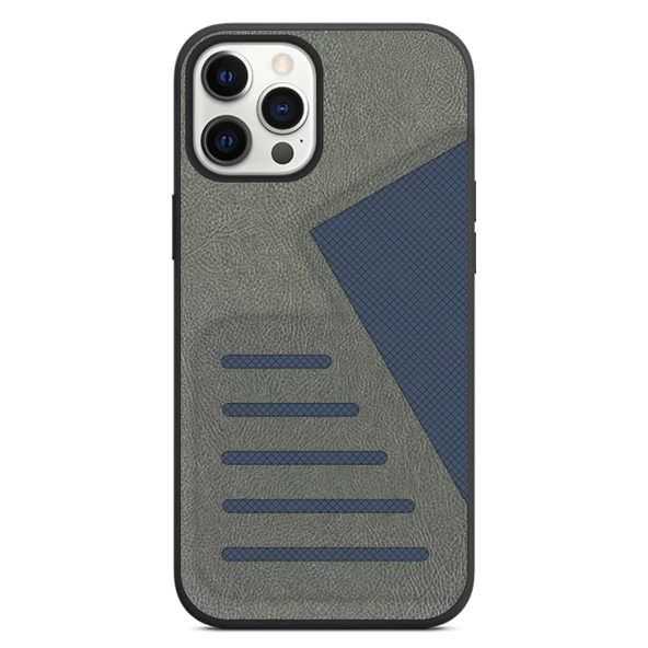 FitCase iPhone 12 / 12 Pro Kılıf Citizen Arka Kapak - Resim 2