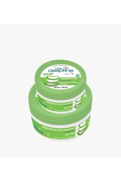 Cire Aseptine Aloevera El Yüz Vücut Kremi 100 ml + 30 ml ürün görseli 1