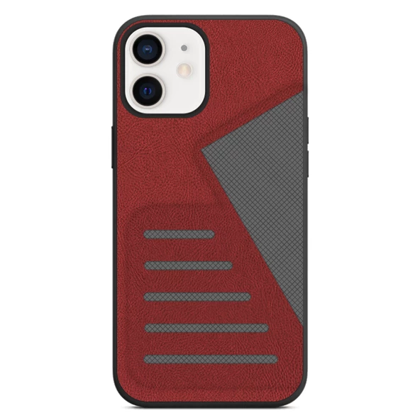 FitCase iPhone 12 Mini Kılıf Citizen Arka Kapak - Resim 3
