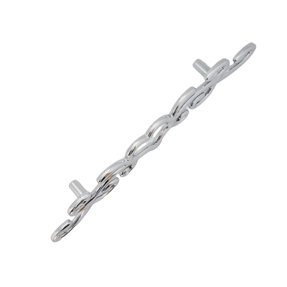 NOBEL Lantera Krom 128 mm Kulp ( 8 ADET ) ürün görseli 1