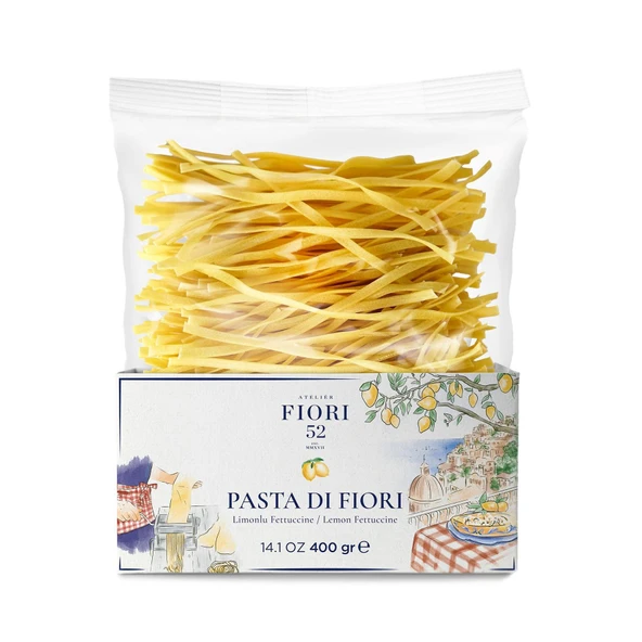 Bonatelli Limonlu Fettuccine 400 g ℮ ürün görseli 1