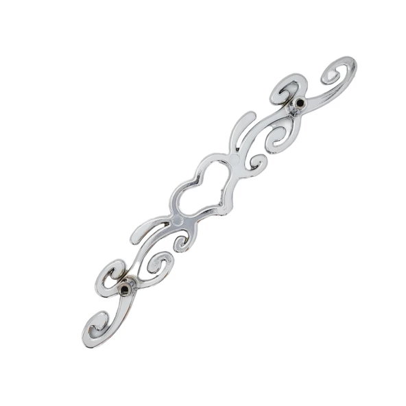 NOBEL Lantera Krom 128 mm Kulp ( 8 ADET ) - Resim 2