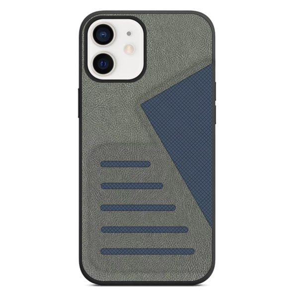 FitCase iPhone 12 Mini Kılıf Citizen Arka Kapak - Resim 2