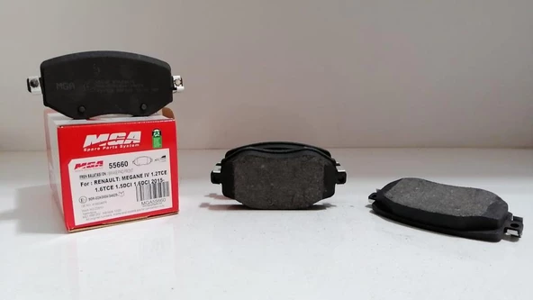 MGA FREN BALATASI ÖN MEGANE IV 1.2 TCE 1.6 TCE 1.5 DCI  1.6 DCI 15- ürün görseli 1