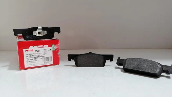 MGA FREN BALATASI ÖN CLİO IV 1.5 DCI SANDERO II 1.5 DCI LOGAN II 1.5 DCI ürün görseli 1